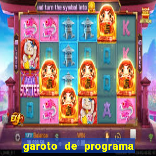 garoto de programa em feira